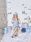 画像10: 【即日発送！】【サンタコス 5点セット】【XS-Mサイズ/1カラー】セットアップツイードサンタコスプレ[YMT] (10)