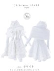 画像21: 【即日発送！】【サンタコス 5点セット】【XS-XLサイズ/4カラー】ケープ付きフレアサンタコスプレ[YMT] (21)