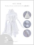 画像34: 【即日発送！】【サンタコス 5点セット】【XS-XLサイズ/3カラー】ケープ付きフレアサンタコスプレ[YMT] (34)