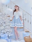 画像21: 【即日発送！】【サンタコス 5点セット】【XS-XLサイズ/3カラー】ケープ付きフレアサンタコスプレ[YMT] (21)