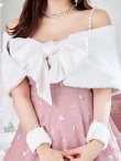 画像15: 【即日発送！】【サンタコス 5点セット】【XS-XLサイズ/3カラー】ケープ付きフレアサンタコスプレ[YMT] (15)