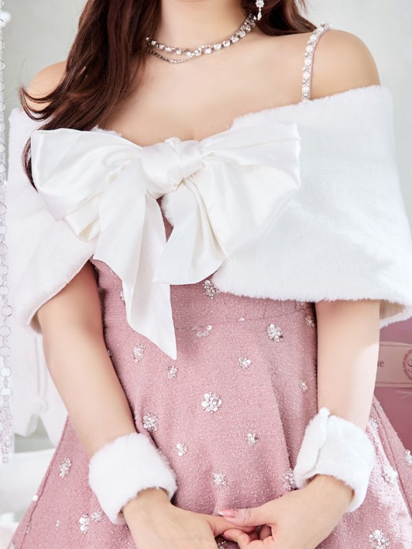 画像11: 【即日発送！】【サンタコス 5点セット】【XS-XLサイズ/3カラー】ケープ付きフレアサンタコスプレ[HC03] (11)