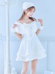 画像15: 【即日発送！】【サンタコス 5点セット】【XS-XLサイズ/3カラー】ケープ付きフレアサンタコスプレ[YMT] (15)