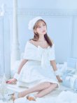 画像17: 【即日発送！】【サンタコス 5点セット】【XS-XLサイズ/3カラー】ケープ付きフレアサンタコスプレ[YMT] (17)