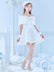 画像4: 【即日発送！】【サンタコス 5点セット】【XS-XLサイズ/3カラー】ケープ付きフレアサンタコスプレ[YMT] (4)