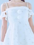 画像9: 【即日発送！】【サンタコス 5点セット】【XS-XLサイズ/3カラー】ケープ付きフレアサンタコスプレ[YMT] (9)