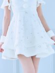 画像10: 【即日発送！】【サンタコス 5点セット】【XS-XLサイズ/3カラー】ケープ付きフレアサンタコスプレ[YMT] (10)