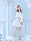 画像11: 【即日発送！】【サンタコス 5点セット】【XS-XLサイズ/3カラー】ケープ付きフレアサンタコスプレ[YMT] (11)