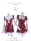 画像11: 【SALE!】【サンタコス 4点セット】【XS-Lサイズ/1カラー】ビジューフレアスカートサンタコスプレ[YMT] (11)