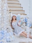 画像9: 【即日発送！】【サンタコス 5点セット】【S-Lサイズ/1カラー】セットアップリボンサンタコスプレ[YMT] (9)