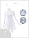 画像47: 【即日発送！】【サンタコス 4点セット】【XS-XLサイズ/3カラー】ツイードビジュープリーツスカートサンタコスプレ[YMT] (47)