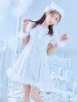 画像41: 【即日発送！】【サンタコス 4点セット】【XS-XLサイズ/3カラー】ツイードビジュープリーツスカートサンタコスプレ[YMT] (41)