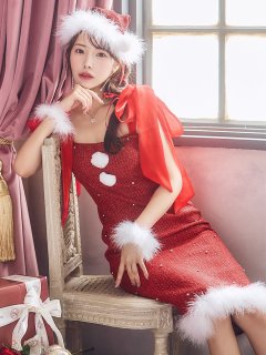 サンタコスプレ