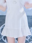 画像10: 【即日発送】【サンタコス 5点セット】【S-Lサイズ/1カラー】ポンチョ付きベアトップマーメイドスカートサンタコスプレ[YMT] (10)
