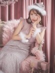 画像11: SALE!【サンタコス 4点セット】【S-Lサイズ/1カラー】シースルーツイードサンタコスプレ[YMT] (11)