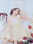 画像1: 【即日発送！】【サンタコス 4点セット】【S-Mサイズ/2カラー】立体ローズショートインスカートサンタコスプレ[YMT] (1)