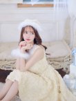 画像11: 【即日発送！】【サンタコス 4点セット】【S-Mサイズ/2カラー】立体ローズショートインスカートサンタコスプレ[YMT] (11)
