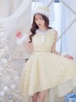 画像15: 【即日発送！】【サンタコス 4点セット】【S-Mサイズ/2カラー】立体ローズショートインスカートサンタコスプレ[YMT] (15)