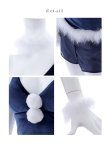 画像40: 【即日発送！】【サンタコス 6点セット】【S-Mサイズ/2カラー】シンプルベロアフレアセットアップサンタ[YMT] (40)