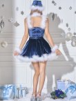 画像26: 【即日発送！】【サンタコス 6点セット】【S-Mサイズ/2カラー】シンプルベロアフレアセットアップサンタ[YMT] (26)