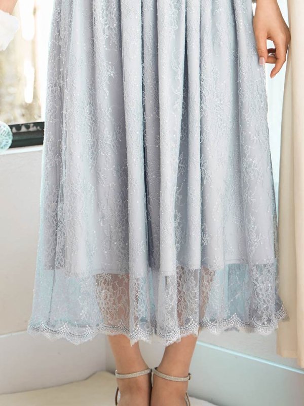 画像28: SALE!【サンタコス 5点セット】【S-Mサイズ/2カラー】ベロアワンピースサンタ[OF01] (28)