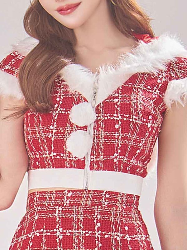 モデル:明日花キララ身長:162cm 着用サイズ:Sサイズ