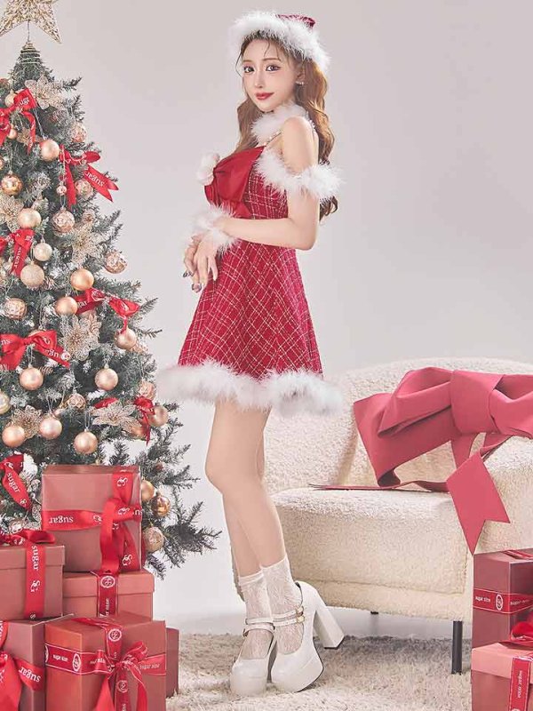 モデル:明日花キララ身長:162cm 着用サイズ:Sサイズ