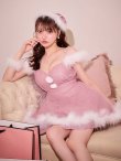 画像4: 【サンタSALE!!】【即日発送！】【サンタコス 4点セット】【S-Lサイズ/3カラー】フレアチュールサンタコスプレ[HC03] (4)