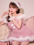 画像9: 【サンタSALE!!】【即日発送！】【サンタコス 4点セット】【S-Lサイズ/3カラー】フレアチュールサンタコスプレ[HC03] (9)