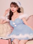 画像18: 【サンタSALE!!】【即日発送！】【サンタコス 4点セット】【S-Lサイズ/3カラー】フレアチュールサンタコスプレ[HC03] (18)