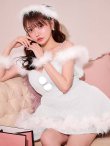 画像17: 【サンタSALE!!】【即日発送！】【サンタコス 4点セット】【S-Lサイズ/3カラー】フレアチュールサンタコスプレ[HC03] (17)
