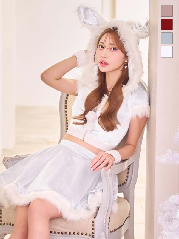 モデル:るりぴ　身長:165cm　着用サイズ:Sサイズ