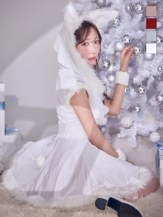 バニーガール/ウサギ サンタコスプレ - キャバドレス専門店 sugar