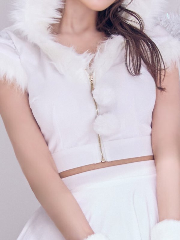 モデル:菅野結衣 身長:163cm 着用サイズ:Sサイズ