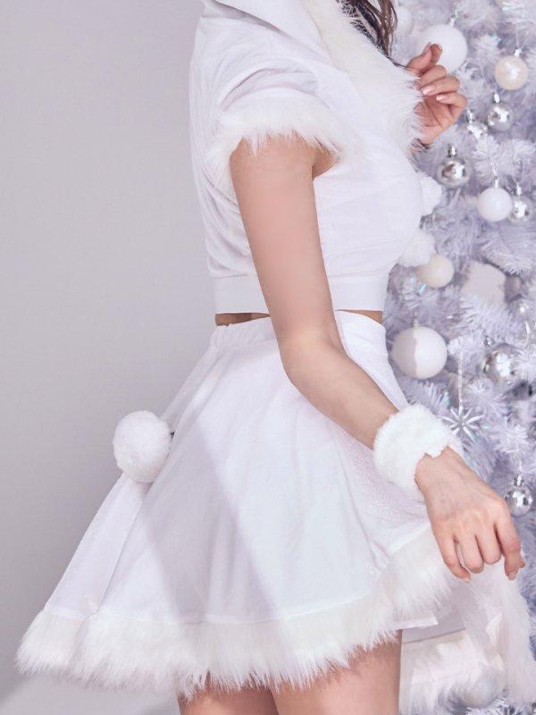 モデル:菅野結衣 身長:163cm 着用サイズ:Sサイズ