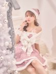 画像21: 【即日発送！】【サンタコス 5点セット】【XS-XLサイズ/4カラー】ケープ付きフレアサンタコスプレ[HC03] (21)