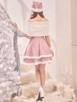 画像23: 【即日発送！】【サンタコス 5点セット】【XS-XLサイズ/4カラー】ケープ付きフレアサンタコスプレ[HC03] (23)