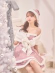 画像17: 【即日発送！】【サンタコス 5点セット】【XS-XLサイズ/4カラー】ケープ付きフレアサンタコスプレ[HC03] (17)