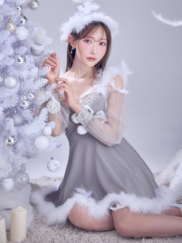 モデル:菅野結衣 身長:163cm 着用サイズ:Sサイズ