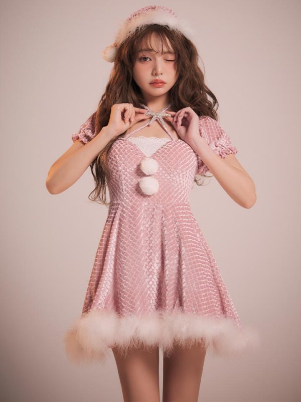 モデル:吉木千沙都 身長:158cm　着用サイズ:Sサイズ