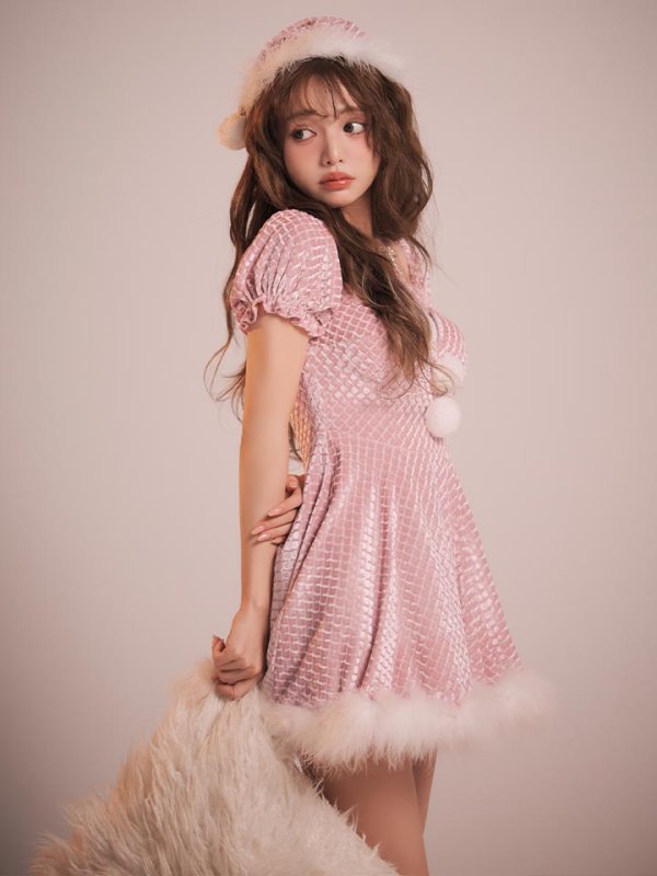 モデル:吉木千沙都 身長:158cm　着用サイズ:Sサイズ