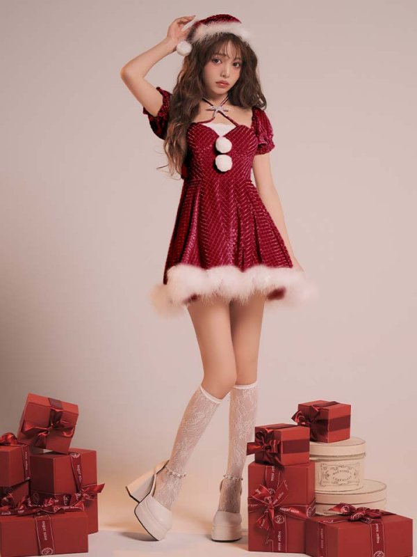 モデル:吉木千沙都 身長:158cm　着用サイズ:Sサイズ