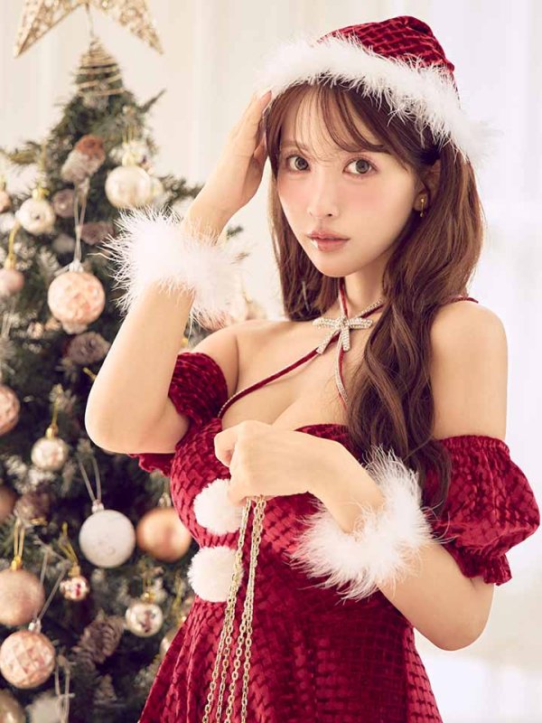 モデル:三上悠亜 身長:158cm　着用サイズ:Sサイズ