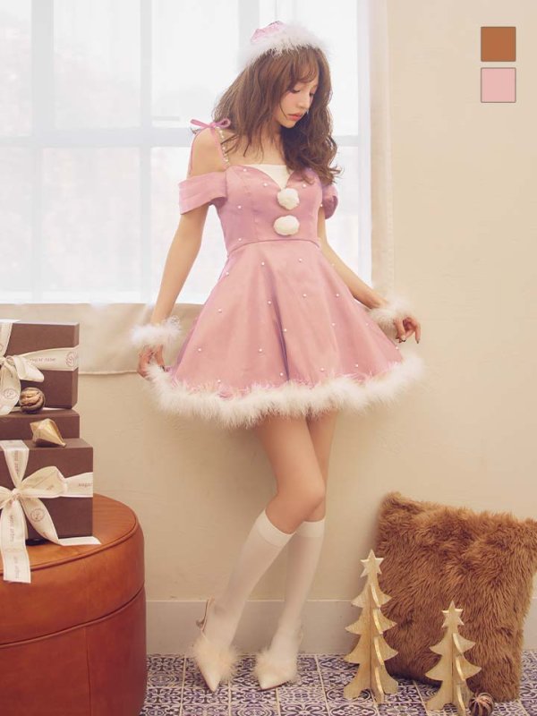 モデル:吉木千沙都 身長:158cm 着用サイズ:Sサイズ