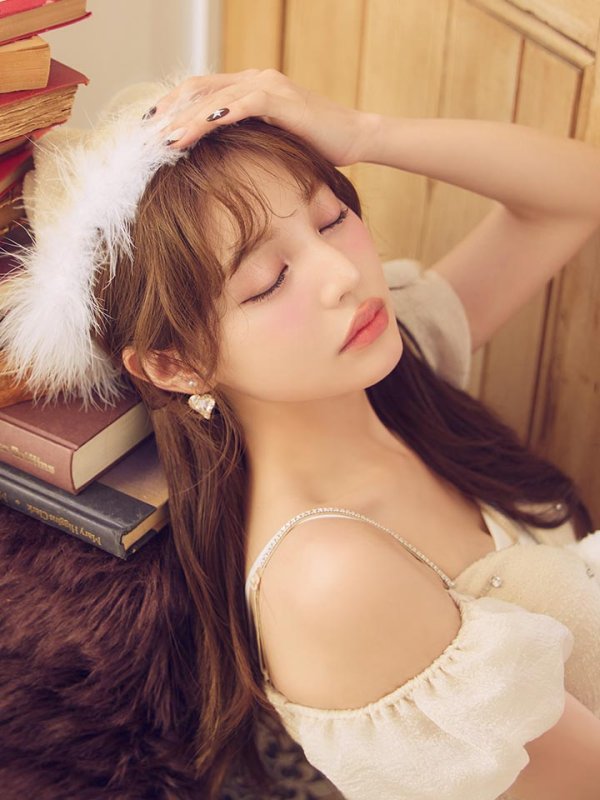 画像6: 【ノベルティ対象】【即日発送】【送料無料！】【サンタ】パフスリーブセットアップサンタコスプレ【コスプレ5点セット】【XS-Mサイズ/2カラー】[OF04] (6)