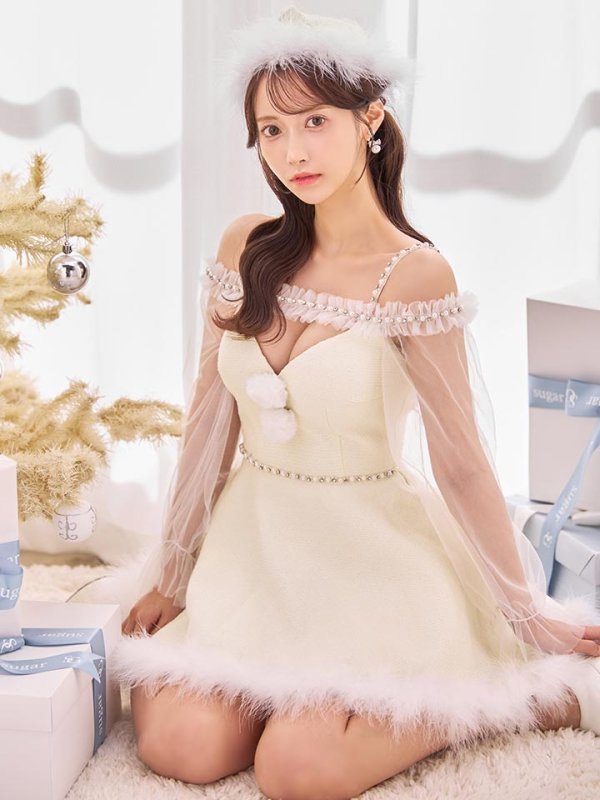 モデル:にじほ 身長:160cm　着用サイズ:Sサイズ