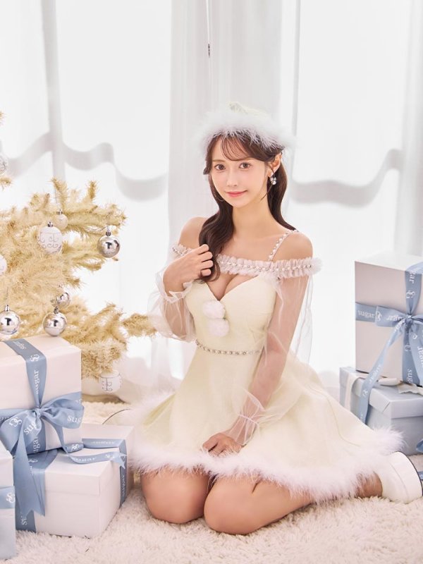 モデル:にじほ 身長:160cm　着用サイズ:Sサイズ