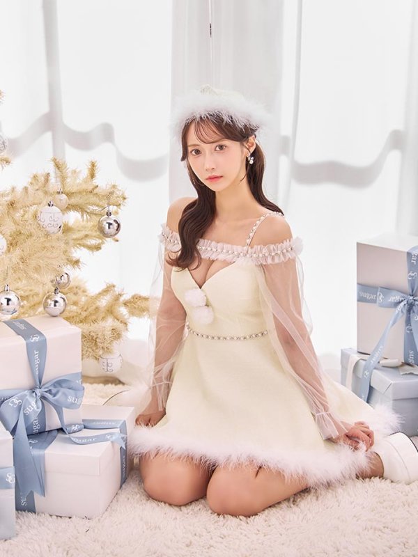 モデル:にじほ 身長:160cm　着用サイズ:Sサイズ