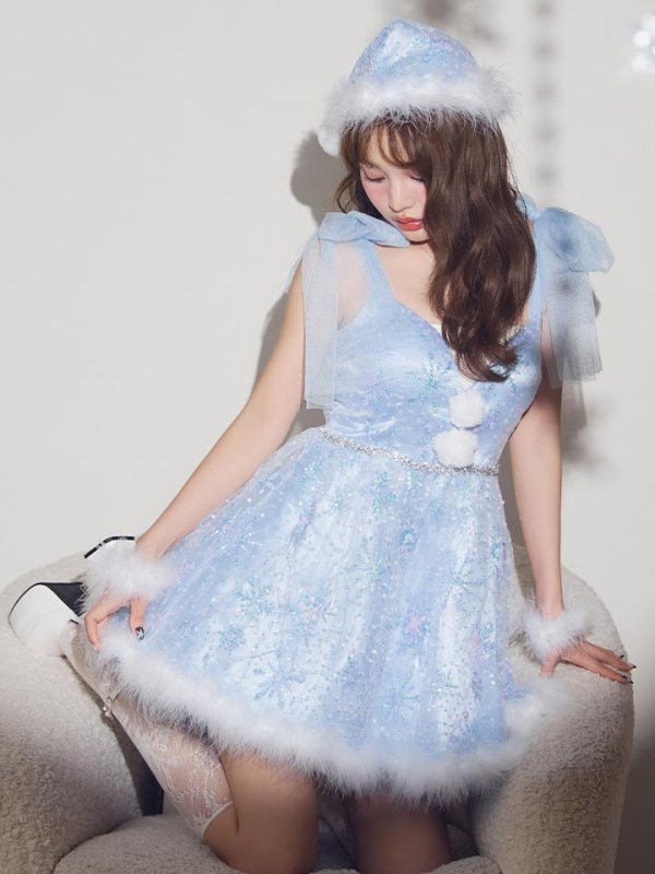 モデル:ちぃぽぽ 身長:158cm 着用サイズ:Sサイズ