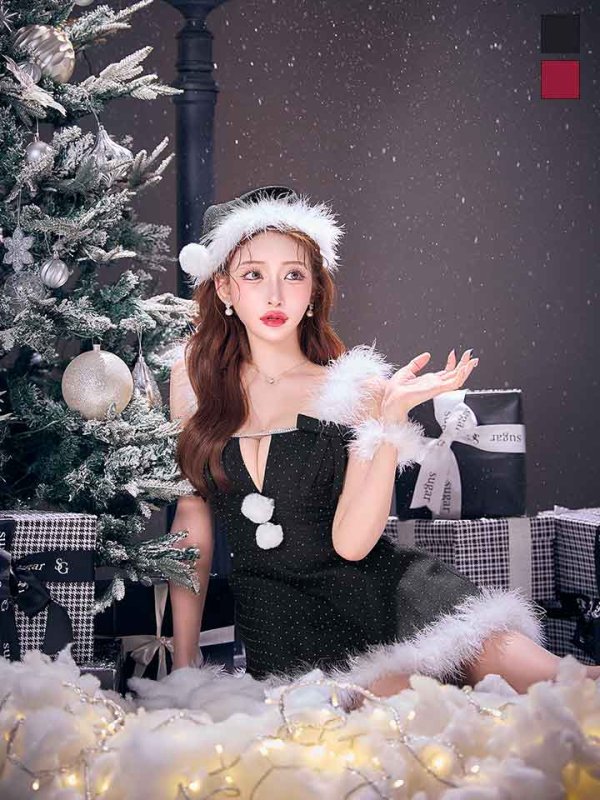 モデル:明日花キララ  身長:162cm 着用サイズ:Sサイズ